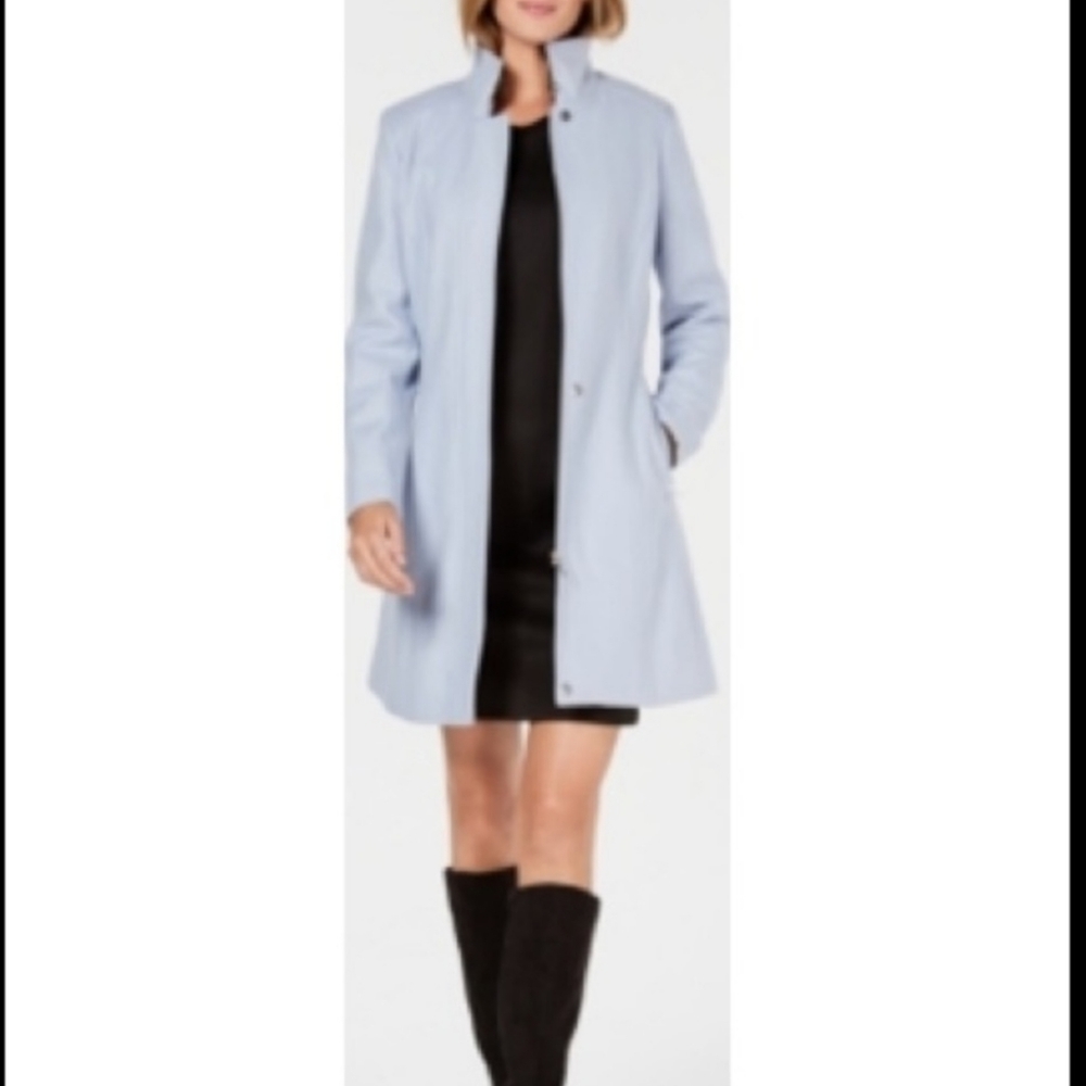 Pastel Blue Walker Coat